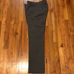 Bonobos Grey Wool Dress Pant (Tailored Slim) 31x30